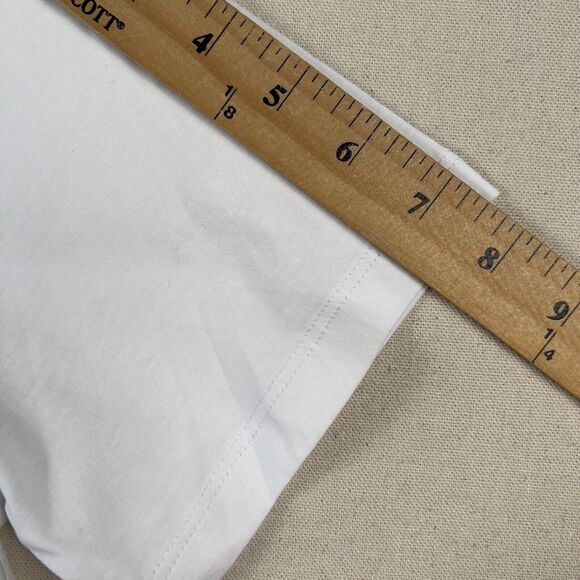 Saturdays NYC Moonflower Short Sleeve Tee Shirt Men’s Extra Small‎ White - Picture 6 of 15